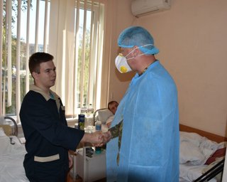 Выживший в авиакатастрофе АН-26 курсант продолжит учебу в университете Воздушных сил