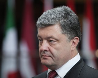 Российский след в расстрелах на Майдане установлен, - Порошенко