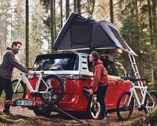 Із камерою та системами безпеки: Volkswagen створив інноваційний електровелосипед (фото)