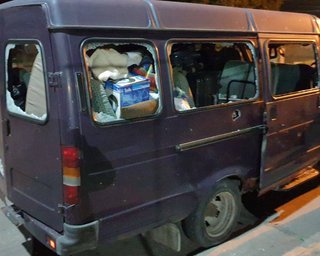 Удар був високоточним: обстріляна під Херсоном "Газель" була вкрадена у "Суспільного"