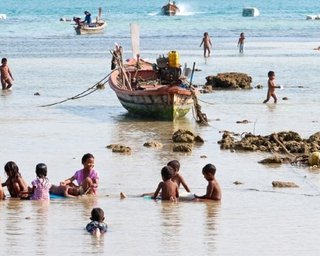 Фотогалерея: Люди моря. В Таиланде живут морские цыгане