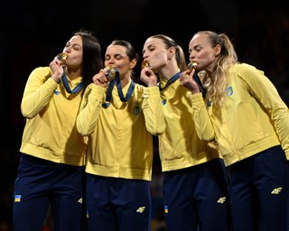 Украина получила рекордное "золото" на Олимпиаде за 12 лет: все медали (инфографика)