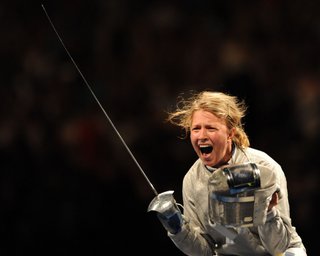Україна вийшла до чвертьфіналу чемпіонату світу з фехтування з Ольгою Харлан у складі