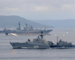 Россия усиливает свой флот в Средиземном море