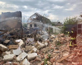 "Місто фактично вщент зруйноване": журналісти The Guardian описали ситуацію у Вовчанську