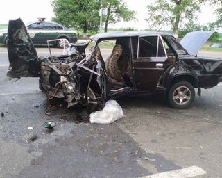 ДТП в Черкасской области: трое погибших, шесть раненых