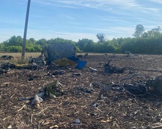 Крушение Су-24М в Хмельницкой области: что показал расшифрованный "черный ящик" (фото)