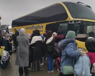 Вначале в Молдову, затем в Одессу: ГУР эвакуировало 47 украинцев из сектора Газа (фото, видео)