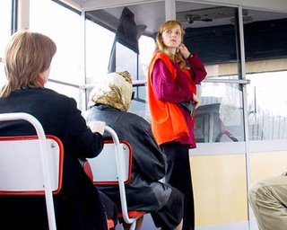 Киевских кондукторов заставят говорить по-английски