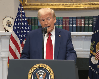 "Трамп не здивований": у Білому домі відреагували на порушення РФ "енергетичного перемир'я"