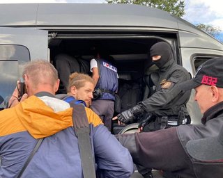 Количество задержанных на протестах в Минске журналистов увеличилось до 50