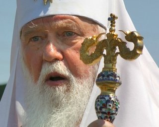 Филарет рассчитывает, что все лавры перейдут в украинскую церковь без насилия