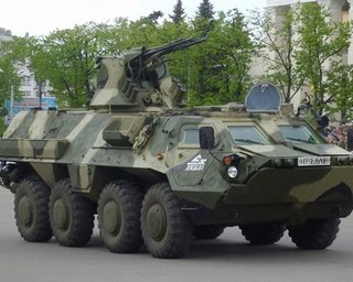 Харьковские БТР поступят в Ирак к февралю, - СМИ