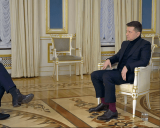 "Господин президент США, почему мы еще не в НАТО?", - Зеленский в интервью Axios