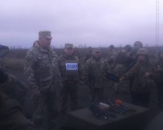 ВСУ и боевики начали разведение сил в районе Петровского