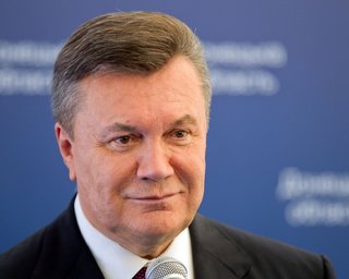 Янукович сделал заявление для СМИ (видео)