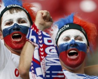 Евро-2012 установил антирекорд в России по числу телезрителей