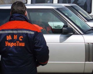В Кировограде произошли взрывы возле прокуратуры, суда и МВД
