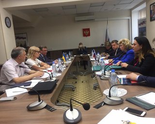 Москалькова и Денисова договорились вместе посетить Сенцова и Вышинского