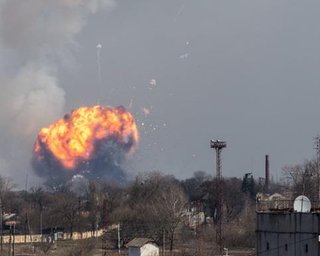 Интенсивность взрывов на балаклейском арсенале снизилась, - Минобороны