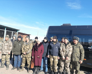 "Вирушили в довгу дорогу": у Бурятії почали "знову" мобілізувати чоловіків (фото)