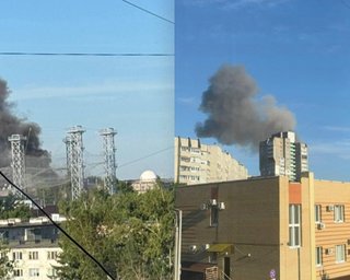 За 1000 км від кордону: "Фламінго" атакували підприємство у російських Чебоксарах, — соцмережі (відео)