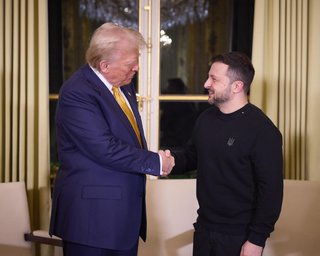 Украина может номинировать Трампа на Нобелевскую премию мира: Зеленский назвал условие