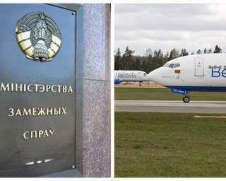 Беларусь из-за прекращения авиасообщения направила Украине ноту протеста