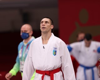 Каратист Горуна завоевал десятую бронзу Украины на Олимпиаде