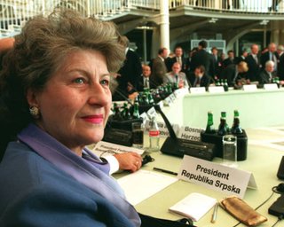 Світ не дочекався каяття: померла Биляна Плавшич, яку Гаага засудила за злочини проти людства