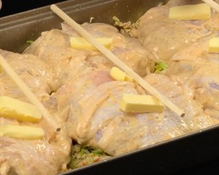 Найкраще до вечері: рецепт лінивих курячих голубців