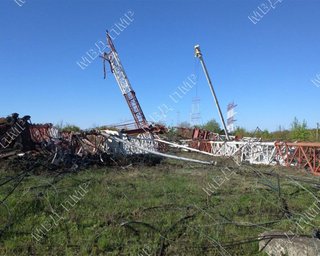 У Придністров'ї підірвали вежі, що транслювали радіо Росії (фото, відео)
