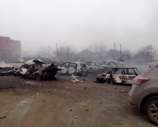 Число пострадавших от обстрела в Мариуполе превысило 110 человек