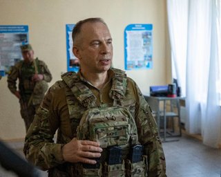 ВС РФ получили задачу захватить Часов Яр до 9 мая, — Сырский (фото)