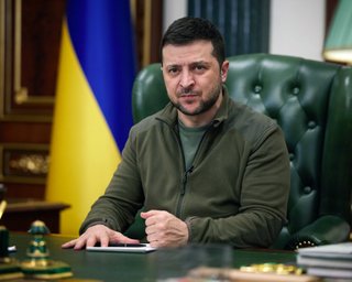 Главный прокурор МУС в Гааге собирает доказательства военных преступлений РФ в Украине, – Зеленский