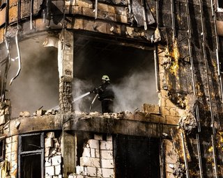 Харків під атакою: РФ уперше вдарила по місту реактивними БПЛА