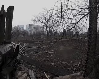 "Привиди Бахмута": снайпера президентской бригады рассказали о боях в городе (видео)