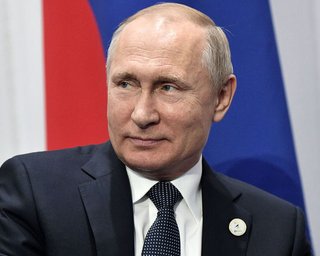 Путин считает Зеленского "талантливым человеком"