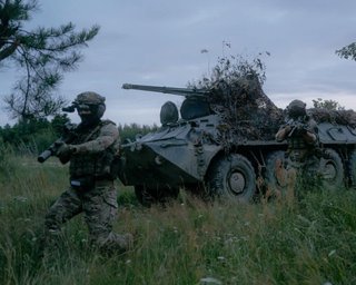 Бої в Харківській області: бійці ГУР звільнили Вовчанський агрегатний завод (відео)