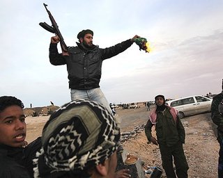 Ливийские повстанцы отгрузили первую партию нефти