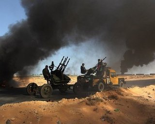 Ливийские воздушные силы уничтожены, - британское командование