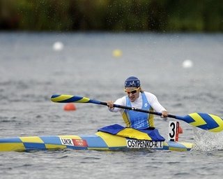 Украина выиграла первое серебро