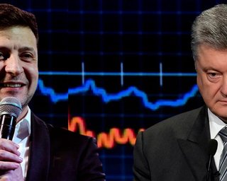 Зеленский: В 2014 году я сам был за господина Порошенко, но я ошибся