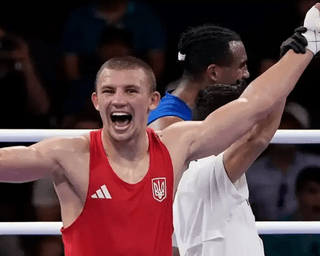 Украинец Александр Хижняк стал олимпийским чемпионом по боксу