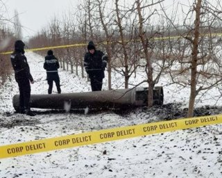 Ракета, що впала в Молдові, точно має стосунок до РФ, — Данілов (відео)