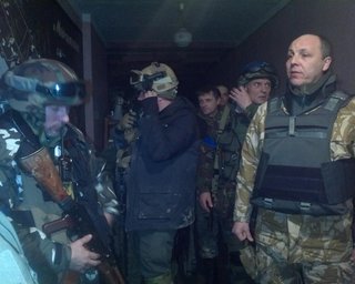 При обстреле Дебальцево погибли мирные жители, - Парубий