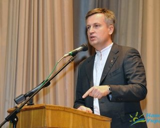 Наливайченко: Посягательства России на ГТС должны сплотить украинцев