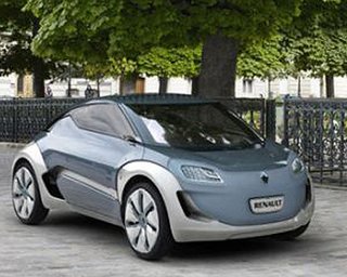 Renault начнет продавать электрокары в следующем году