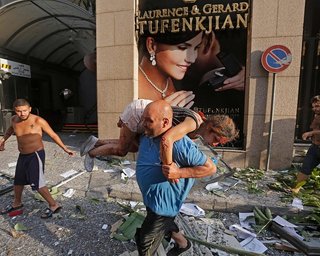Маленькая Хиросима. Все, что известно о взрыве в порту Бейрута