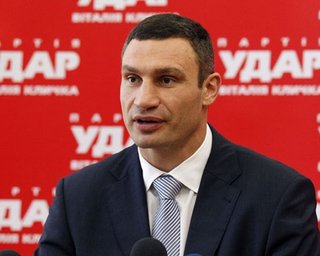 Кличко: Альянсов с Партией регионов и ее сателлитами не будет никогда